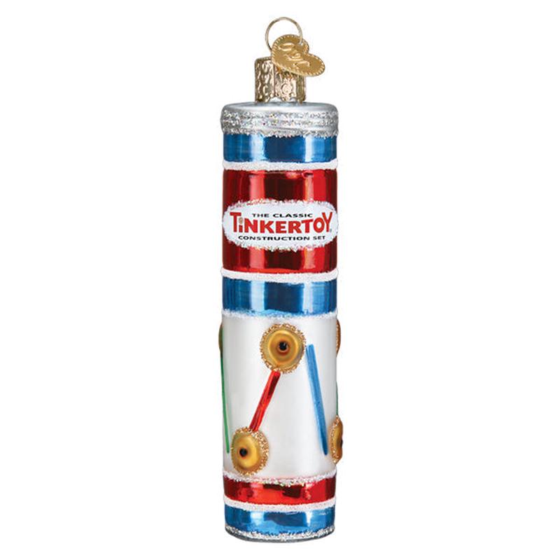 Tinkertoy Ornament - Old World Christmas