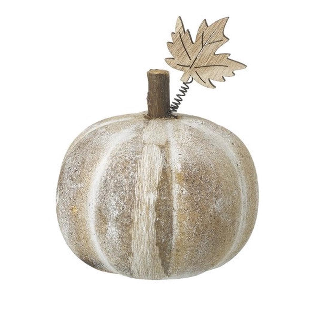 Wooden Pumpkin Decoration | HHH723