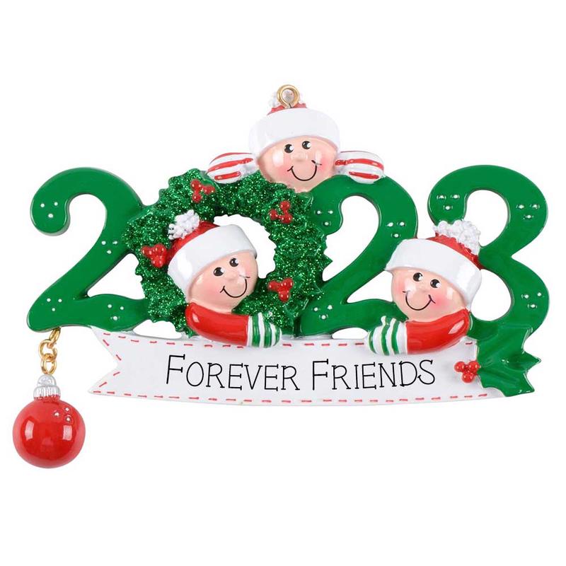 2023 Forever Friends Ornament - Three Friends