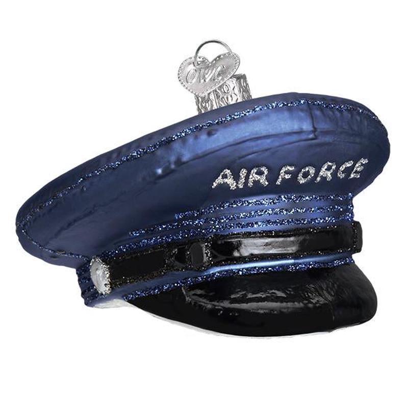 Air Force Cap Ornament - Old World Christmas