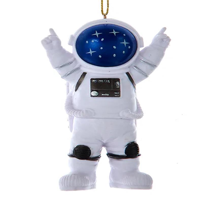 Astronaut Ornament - Blue