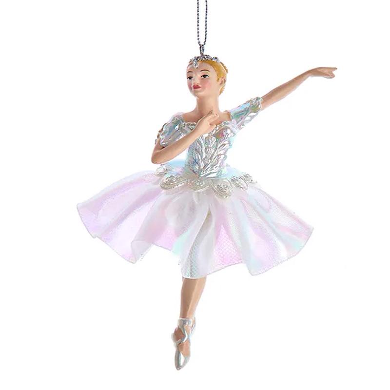 Ballerina Ornament - Opalescent - Blonde