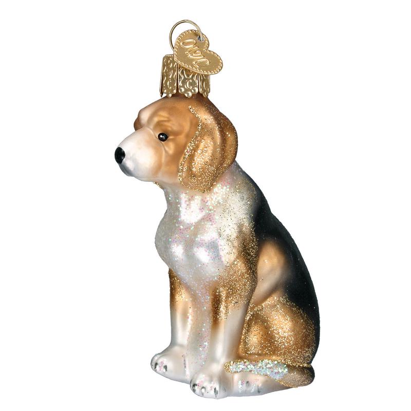 Beagle Ornament - Old World Christmas