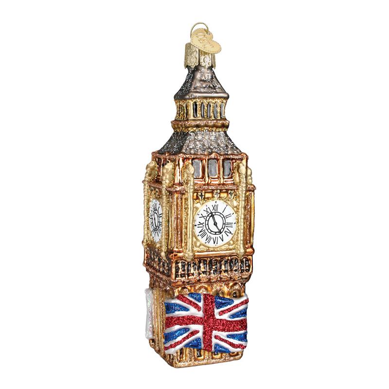 Big Ben Ornament - Old World Christmas