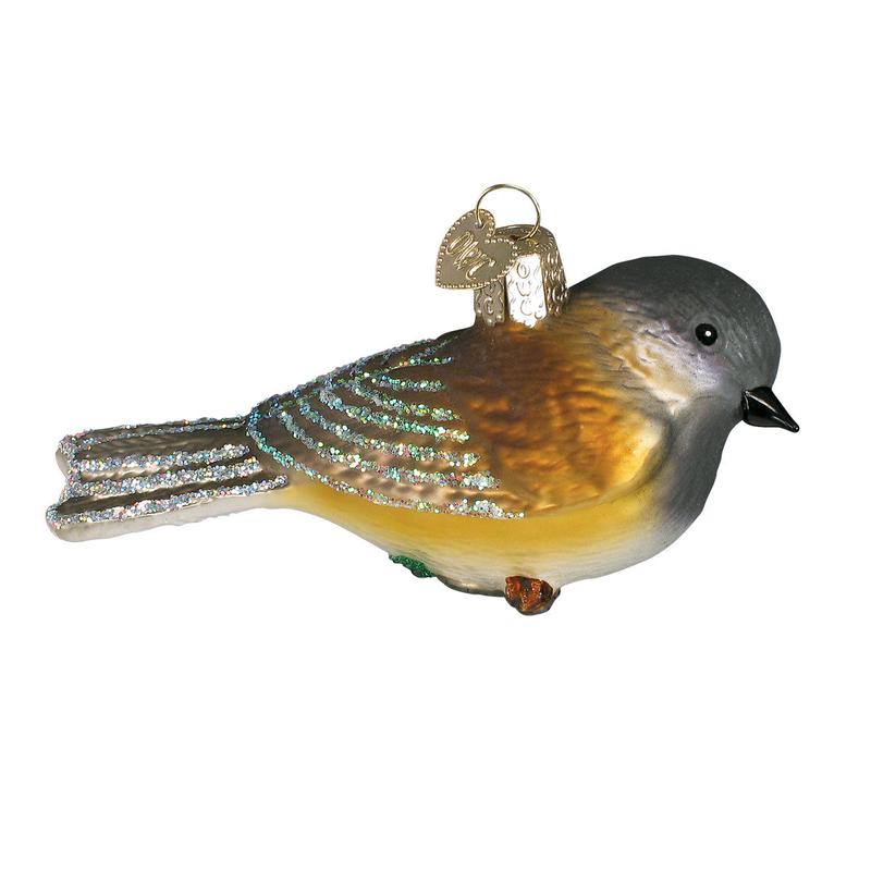 Black-Capped Chickadee Ornament - Old World Christmas