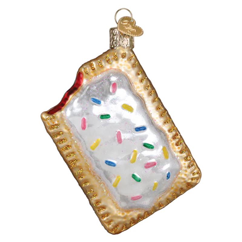 Toaster Pastry Ornament - Old World Christmas