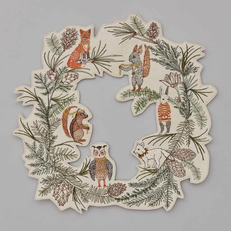 Tree Trimmers Wreath | Coral & Tusk