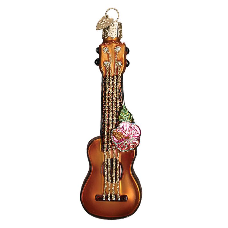 Ukulele Ornament - Old World Christmas
