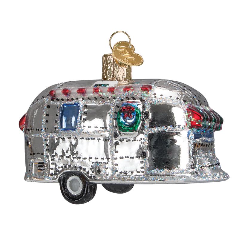 Vintage Trailer Ornament - Old World Christmas