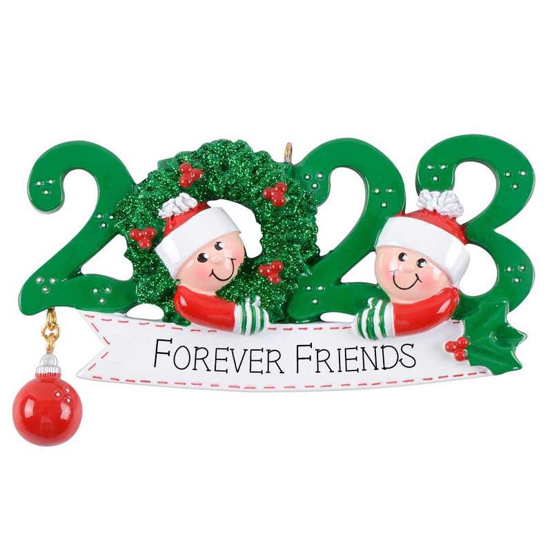 2023 Forever Friends Ornament - Two Friends