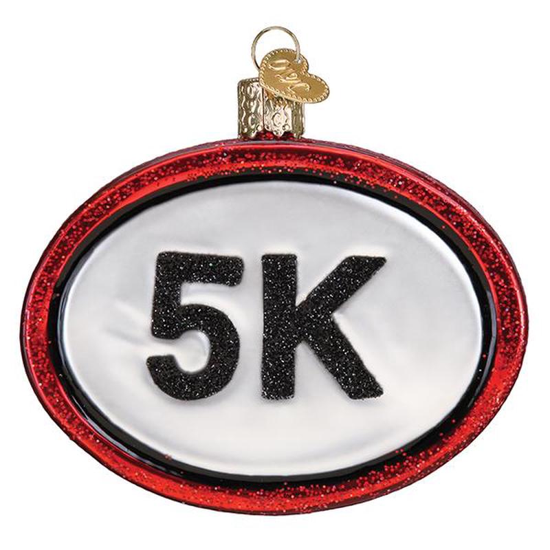 5k Run Ornament - Old World Christmas