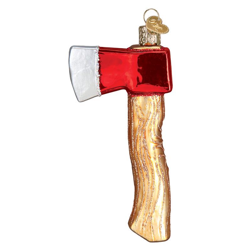 Axe Ornament - Old World Christmas