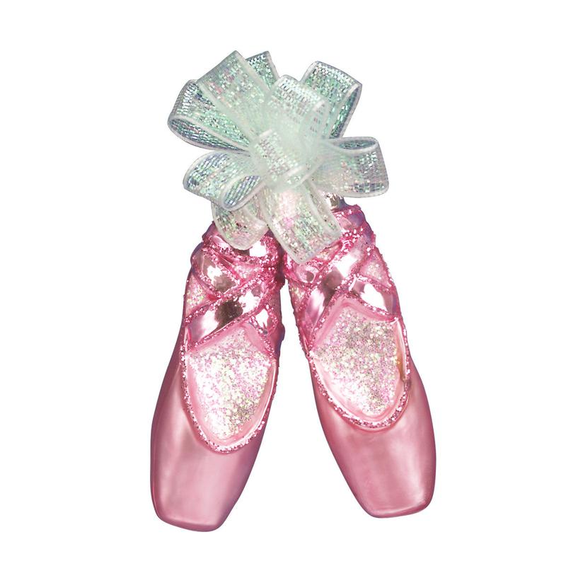 Ballet Slippers Ornament - Old World Christmas