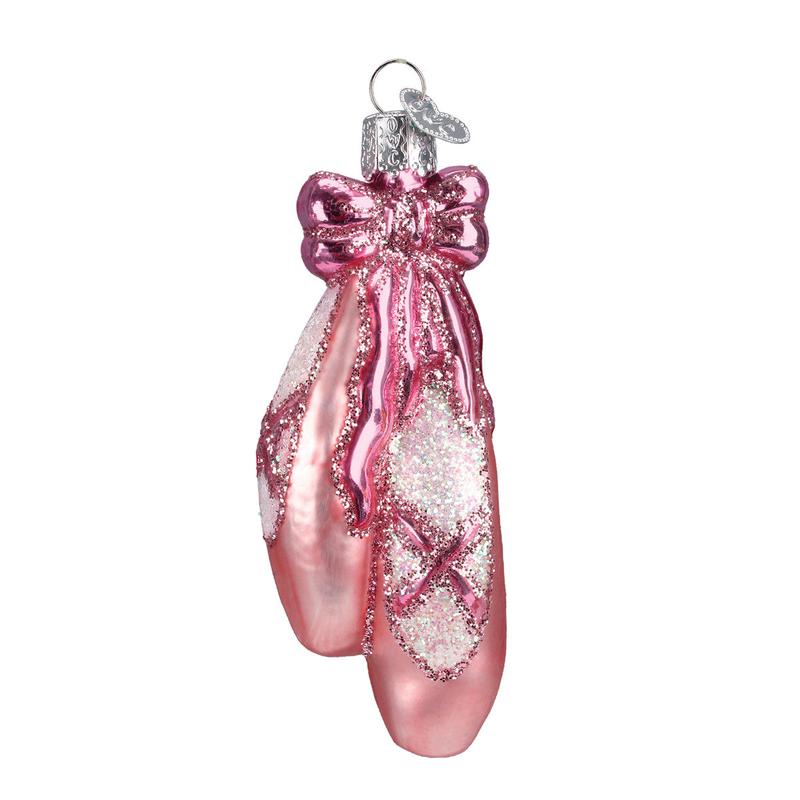 Ballet Toe Shoes Ornament - Old World Christmas