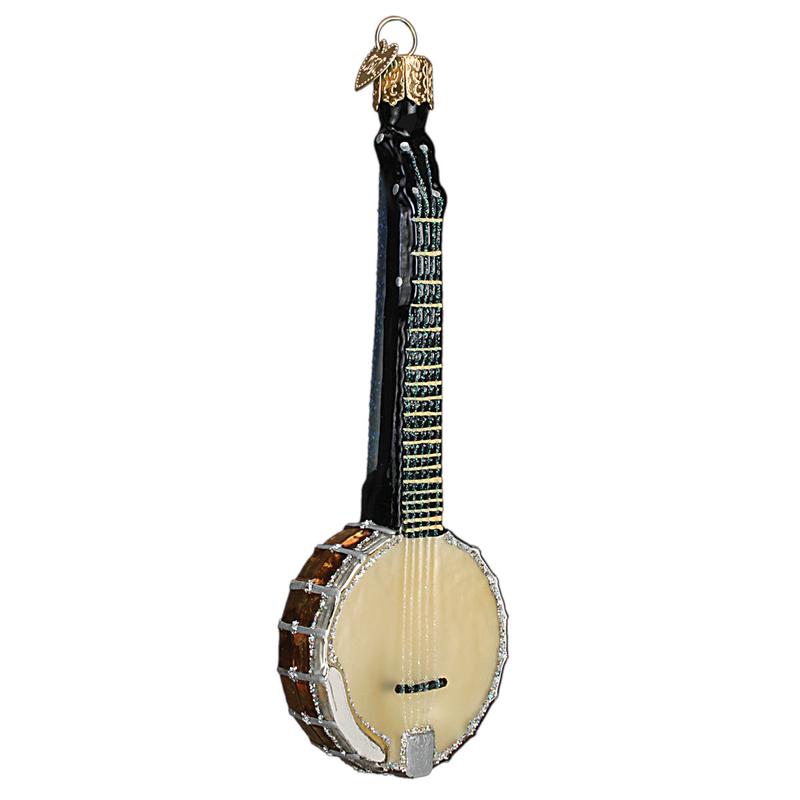 Banjo Ornament - Old World Christmas