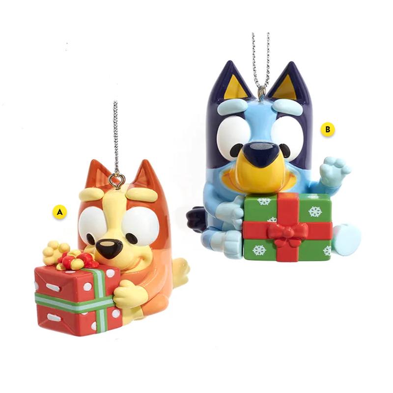 Bluey & Bingo Ornaments