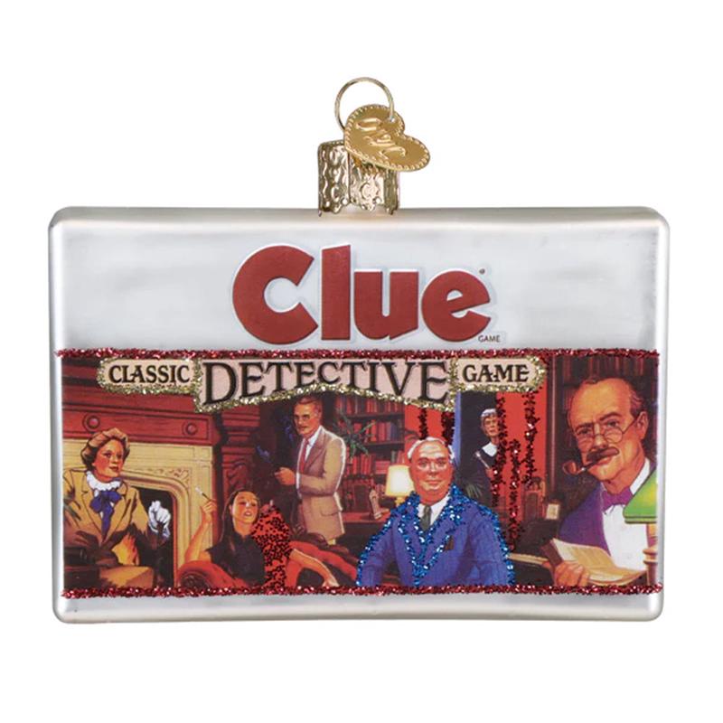 The Game Of Clue Ornament - Old World Christmas