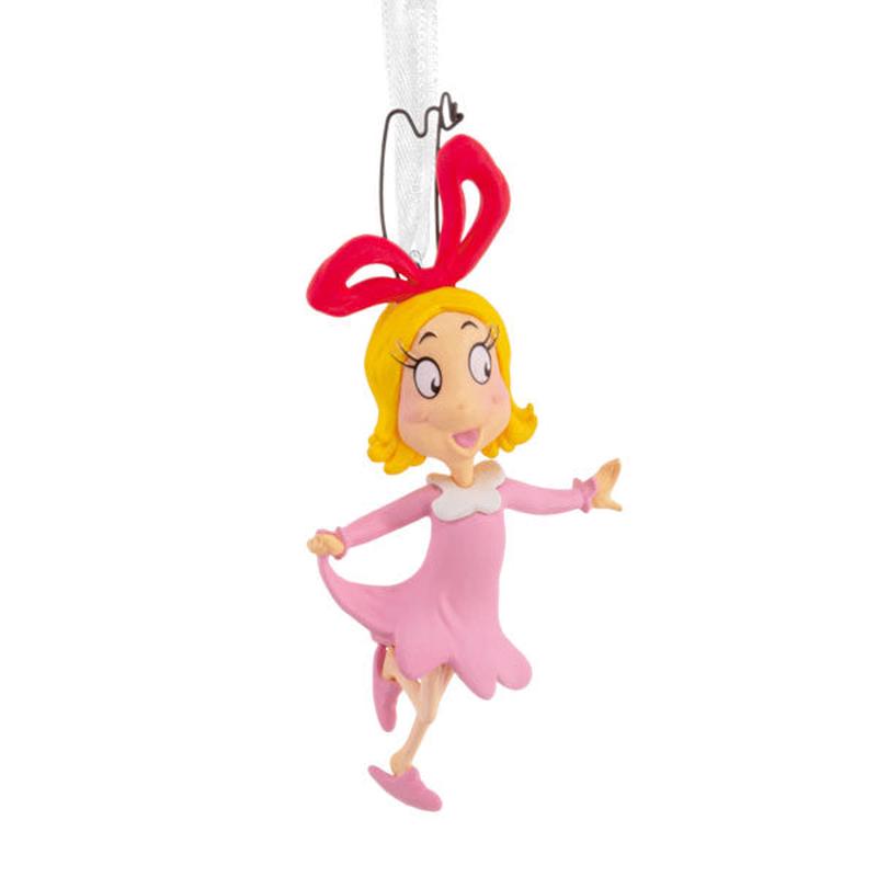 The Grinch Cindy Lou Who Ornament - Dr.Seuss