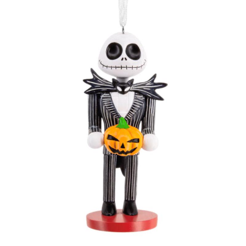 The Nightmare Before Christmas - Jack Skellington Nutcracker Ornament