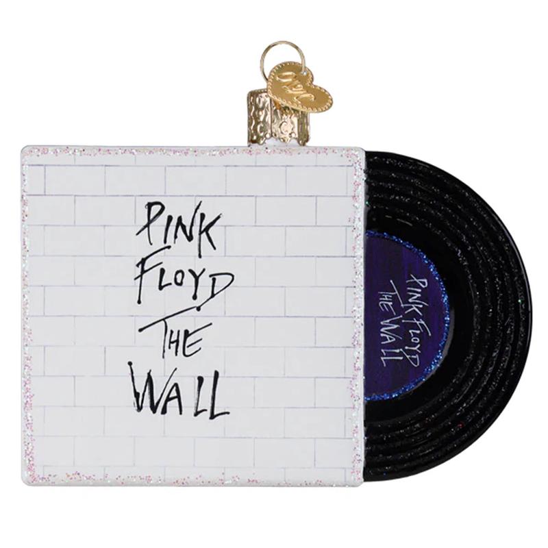 The Wall Album Cover Ornament - Old World Christmas
