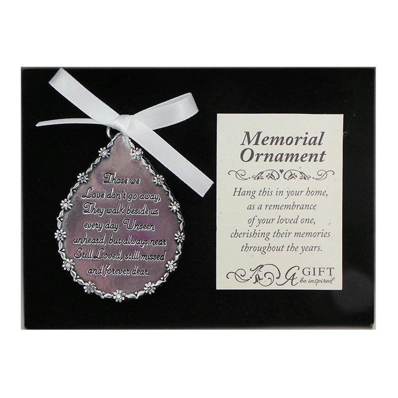 Those We Love . . . Memorial Ornament