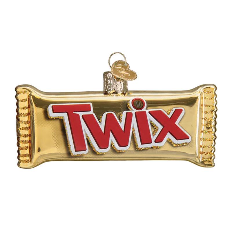 Twix Candy Bar Ornament - Old World Christmas