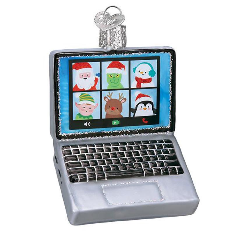 Virtual Friends Ornament - Old World Christmas