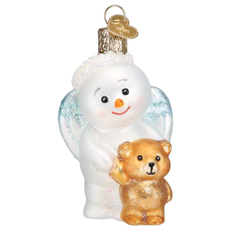 Baby Snow Angel Ornament - Old World Christmas