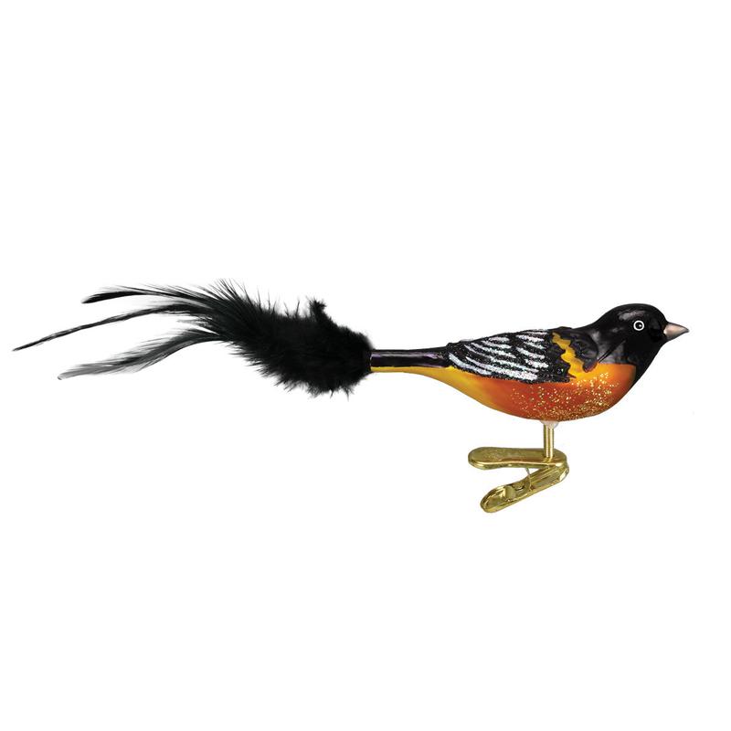 Baltimore Oriole Ornament - Old World Christmas