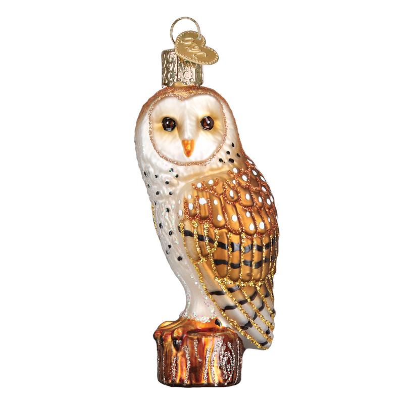 Barn Owl Ornament - Old World Christmas