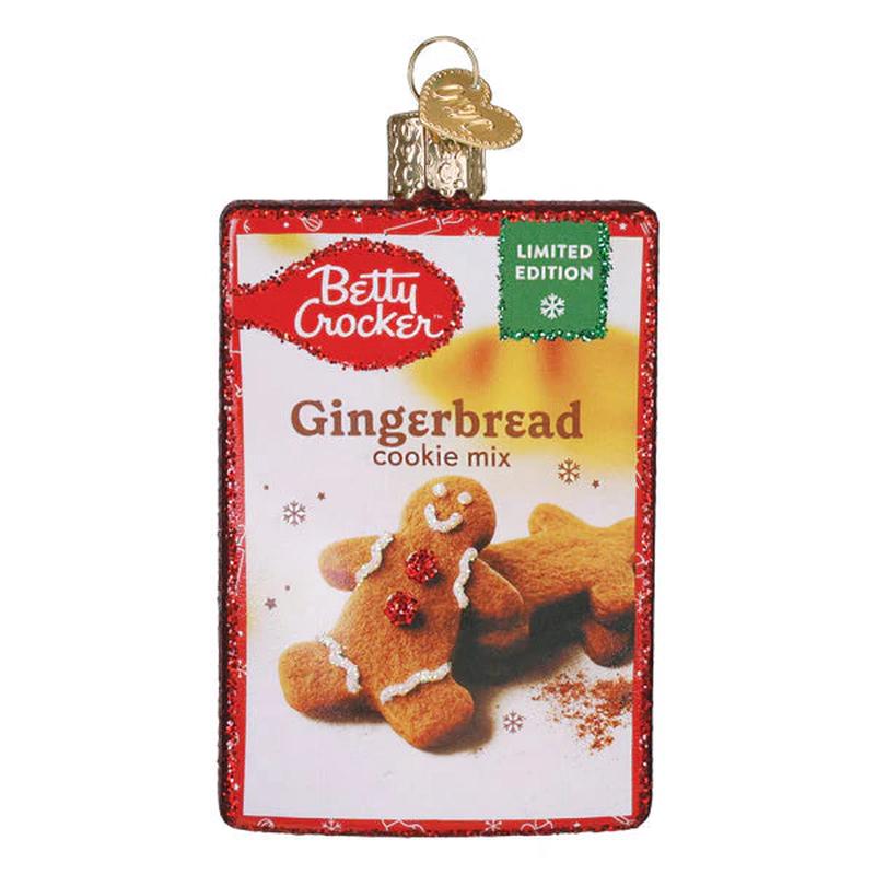 Betty Crocker Cookie Mix Ornament  - Old World Christmas