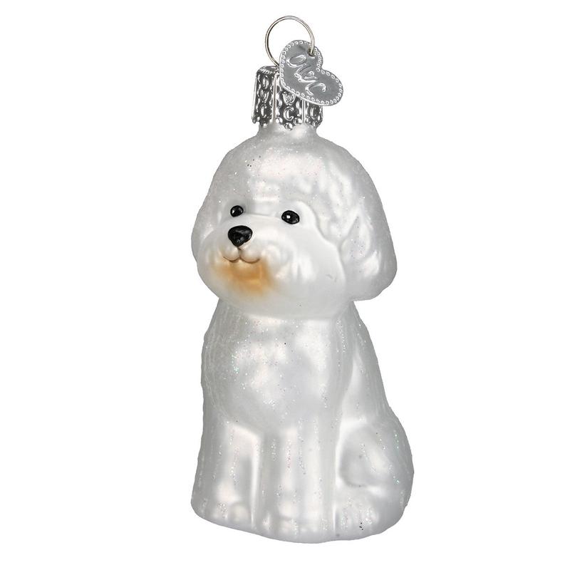 Bichon Frise Ornament - Old World Christmas