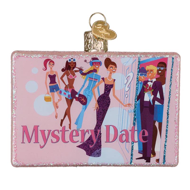 The Mystery Date Game Ornament - Old World Christmas