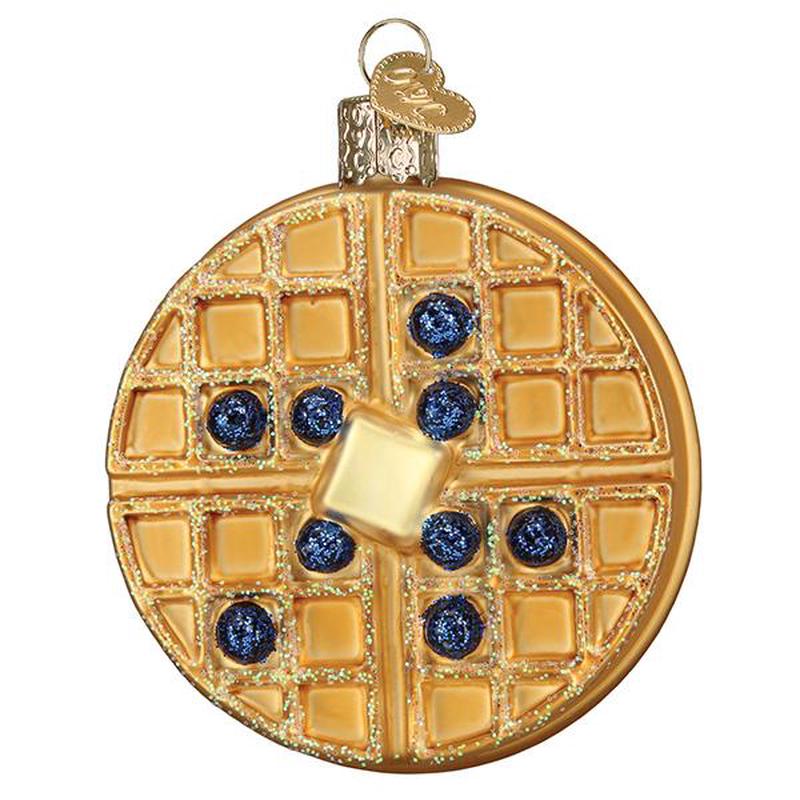 Waffle Ornament - Old World Christmas