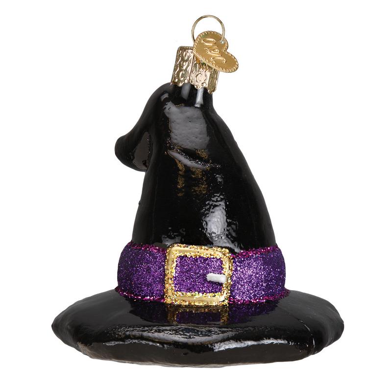 Witch's Hat Ornament - Old World Christmas