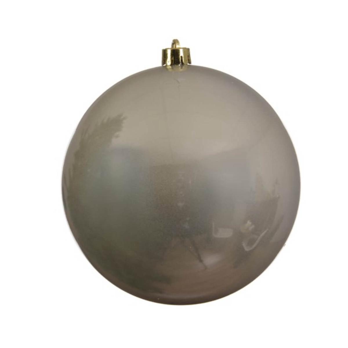 5.5" Pearl Shatterproof Ornament  Elegant Christmas Tree Dcor