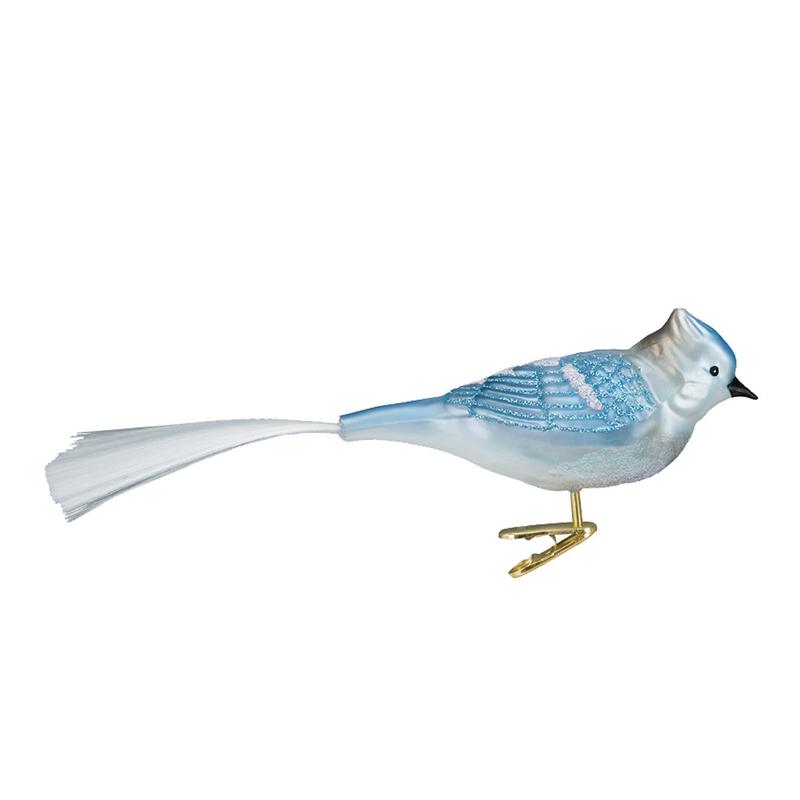 Blue Jay Ornament - Old World Christmas