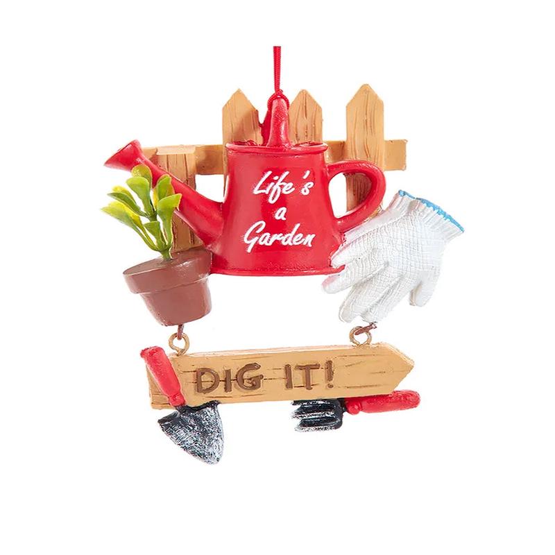 "Life's A Garden" Ornament
