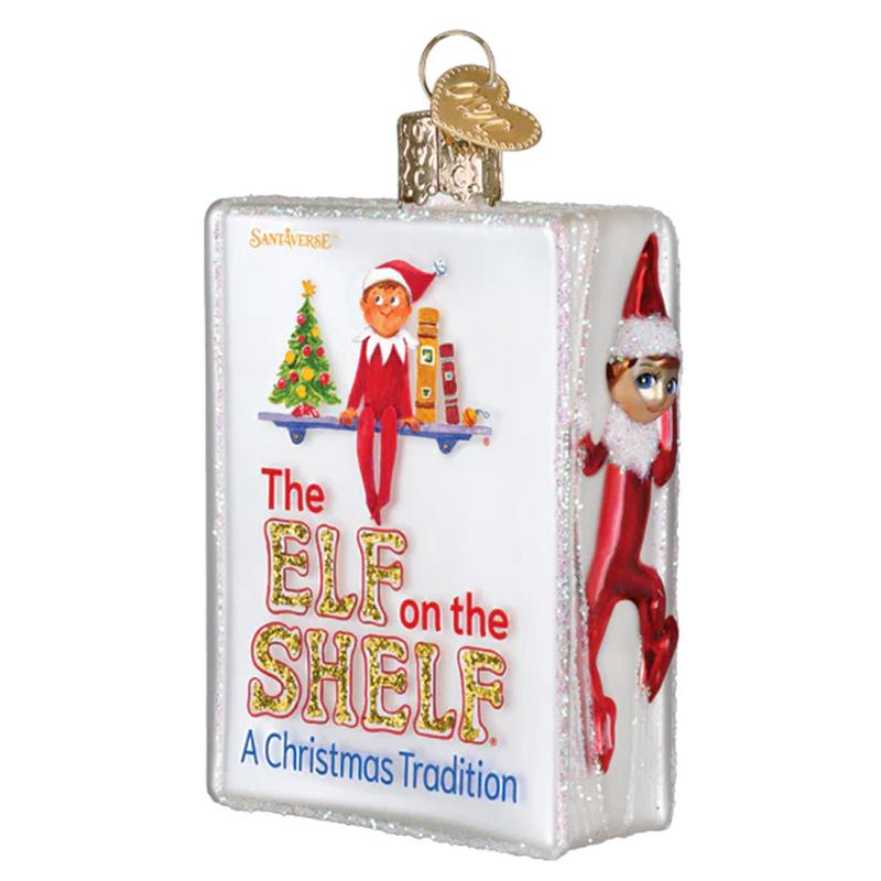 The Elf On The Shelf Ornament - Old World Christmas