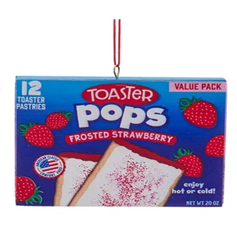 Toaster Pops Ornament