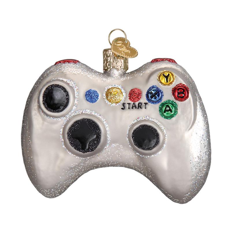 Video Game Controller - Old World Christmas