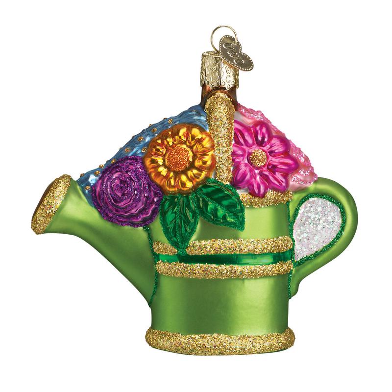 Watering Can Ornament - Old World Christmas