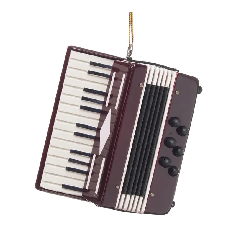 Accordion Ornament