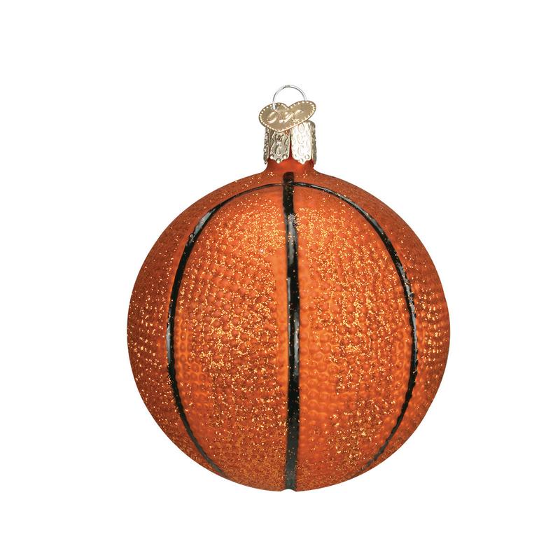 Basketball Ornament - Old World Christmas