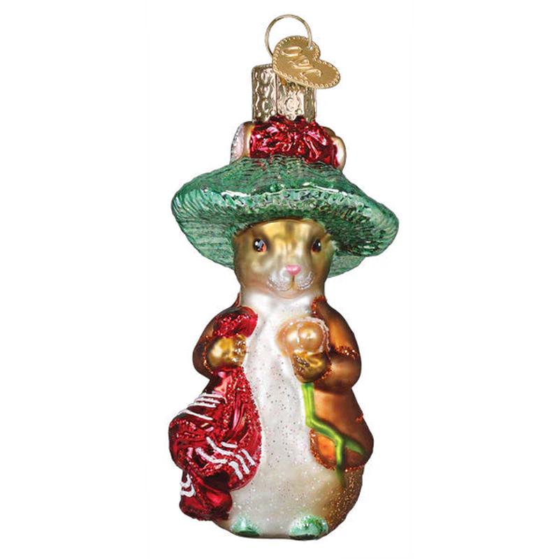 Beatrix Potter's Benjamin Bunny Ornament - Old World Christmas