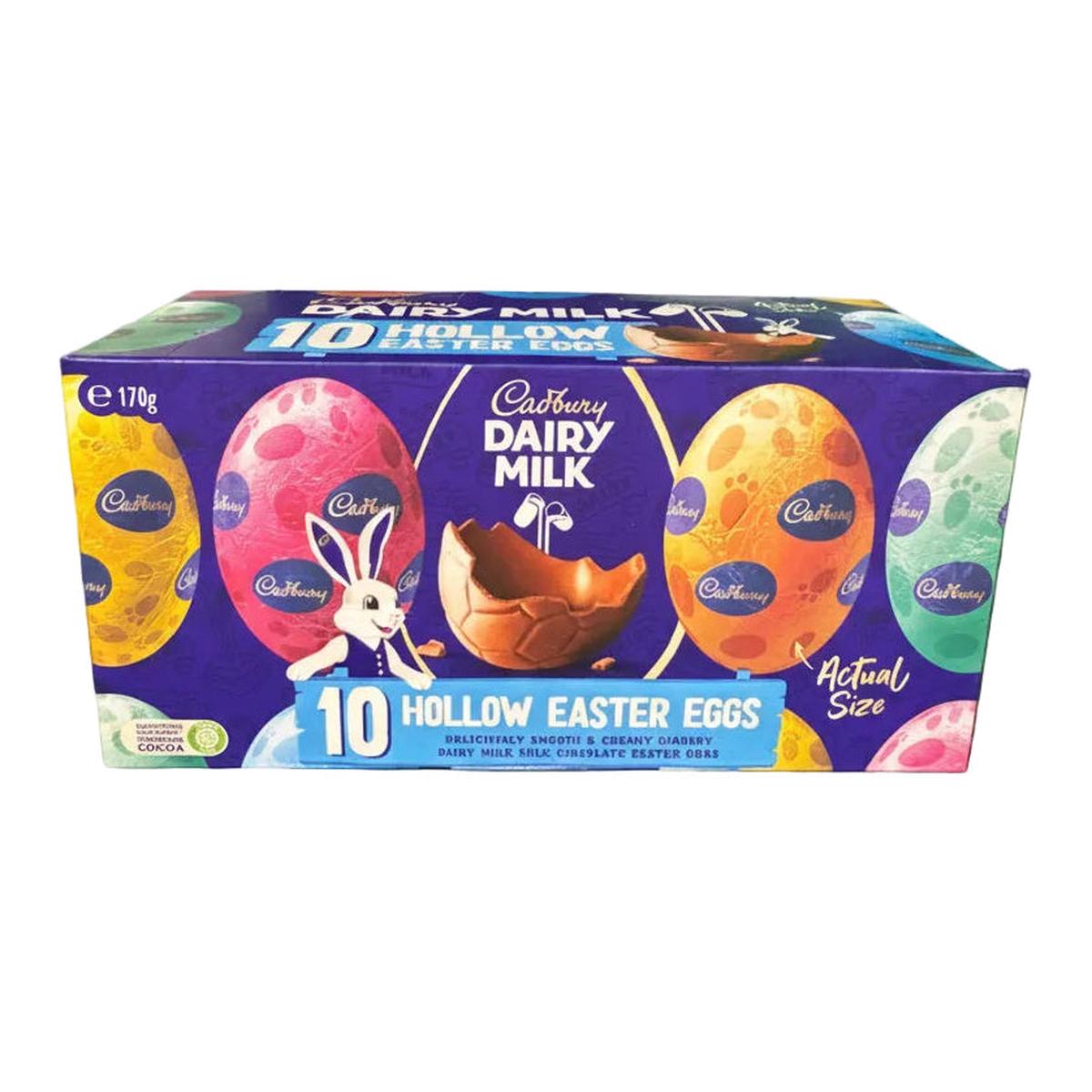 Cadbury Easter Dairy Milk Eggs 170g