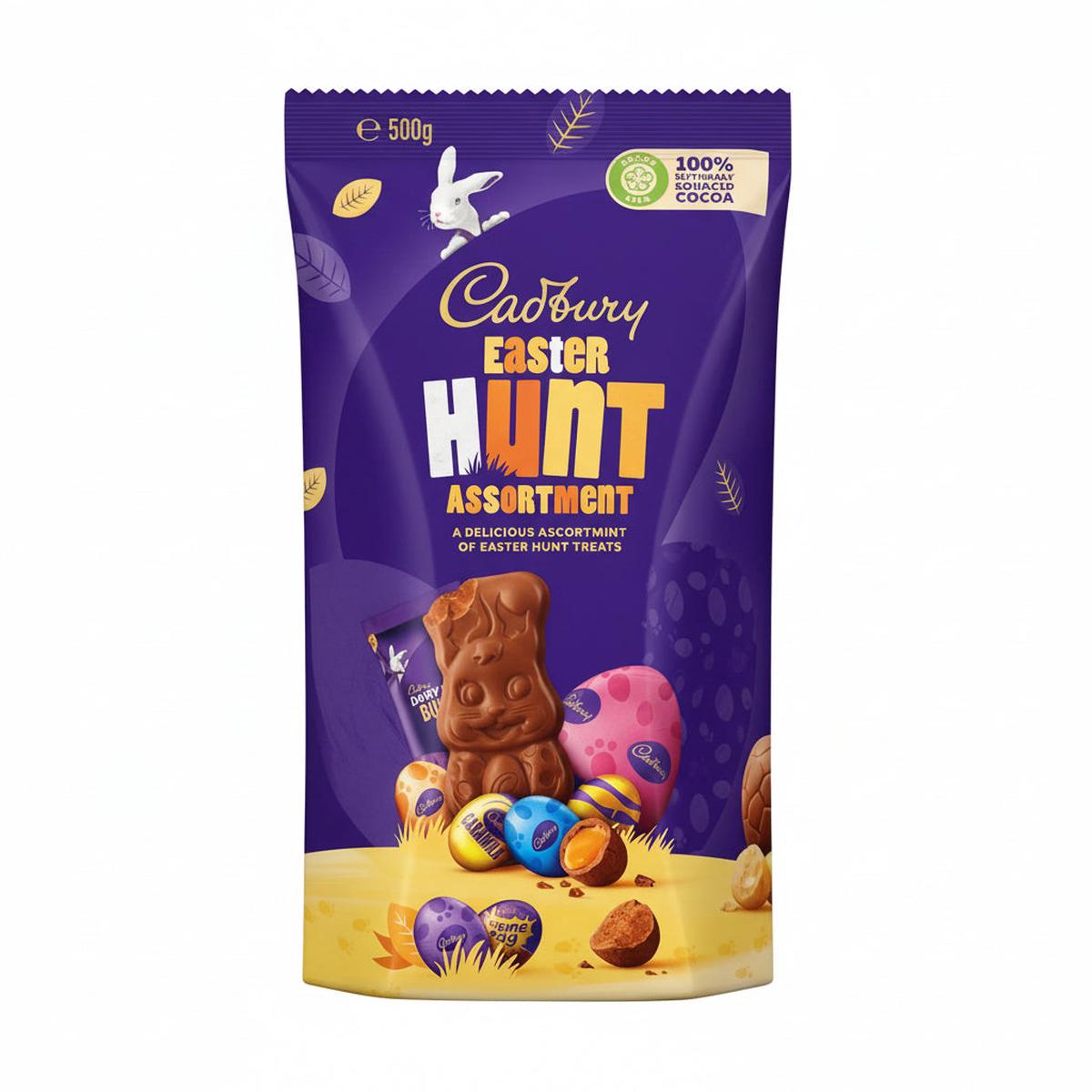 Cadbury Easter Hunt Assortment 500g