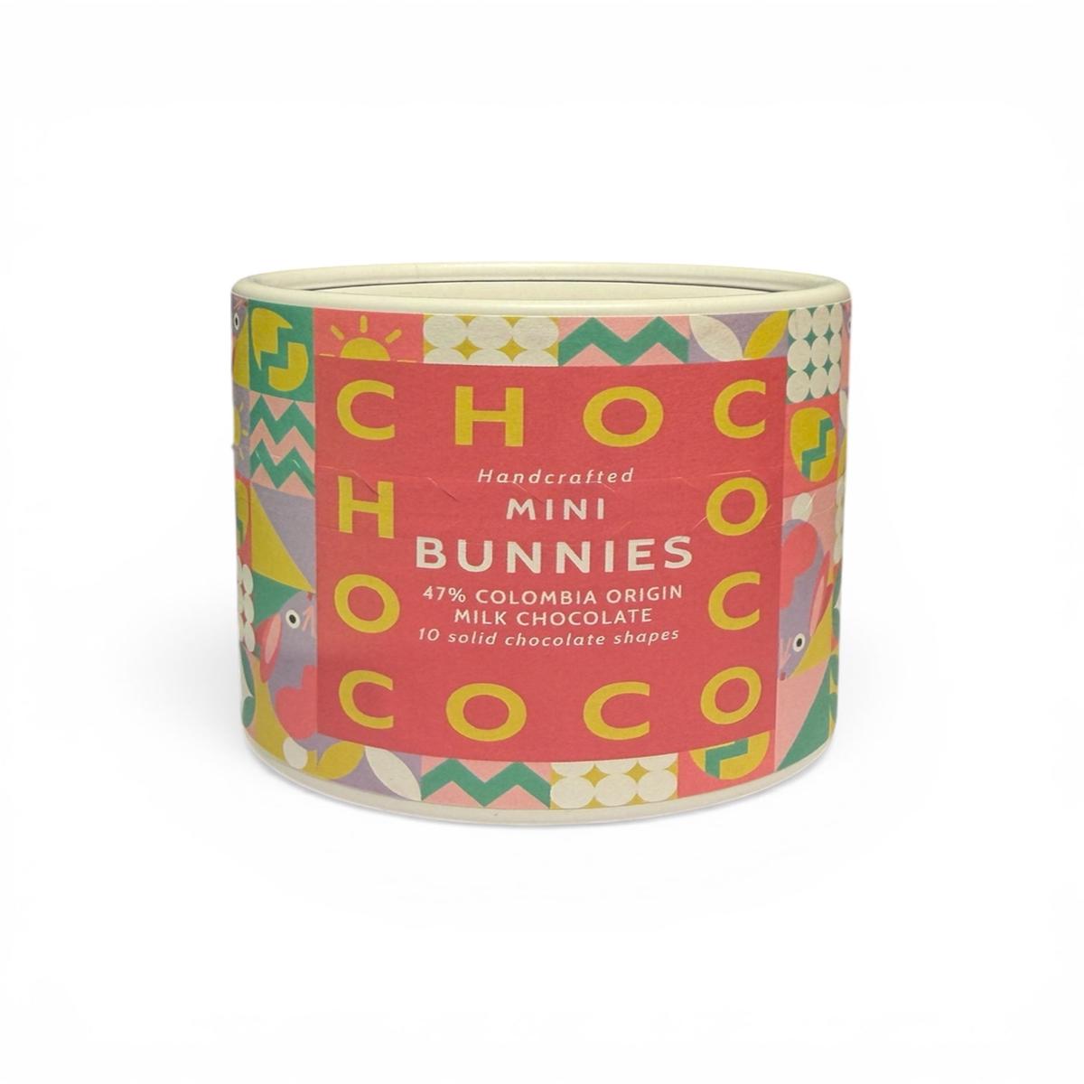 Chococo Milk Chocolate Mini Bunnies 47%