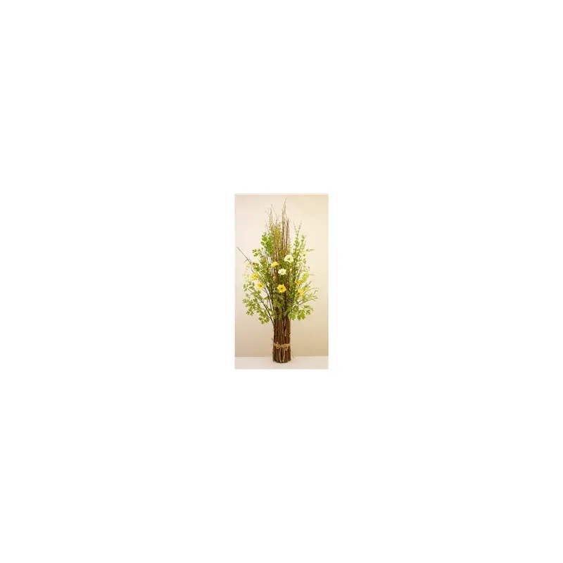 NATURAL TWIG FLORAL SHEAF 85CM