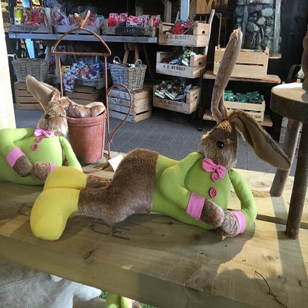 Rabbit Resting Assorted 42 cm